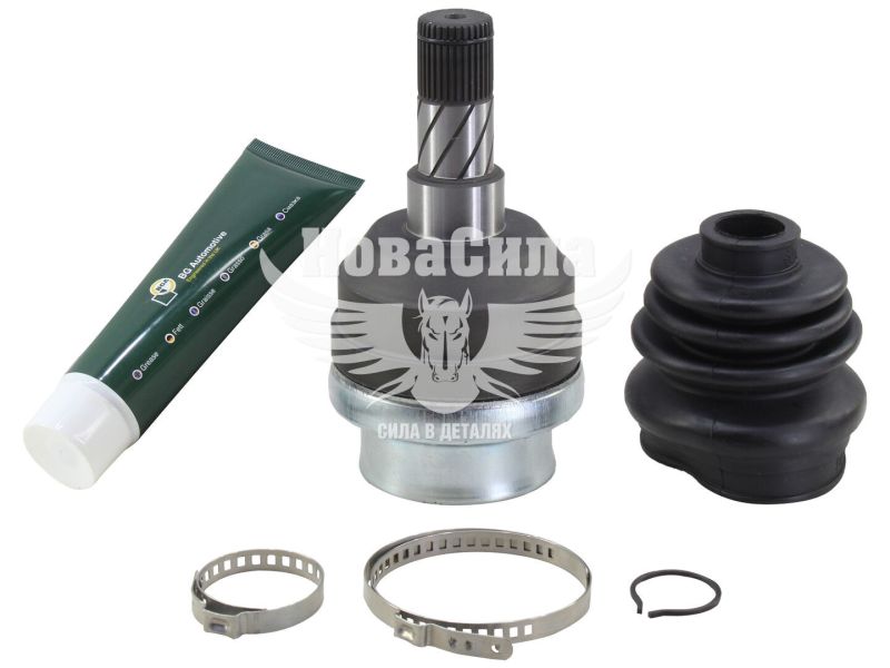 Граната Opel Kadet з84-91р.в. внутр. 25-34зуб. (BGA) (1.7D, 1.8i, 2.0i, 2.0GSI)