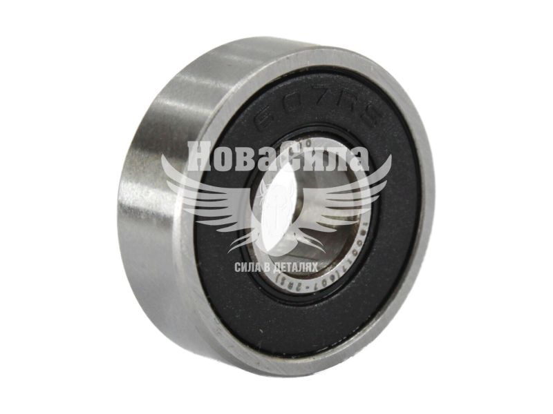 Підшипник шариковий 180017 607-2RS (Agro) (19х7х6)