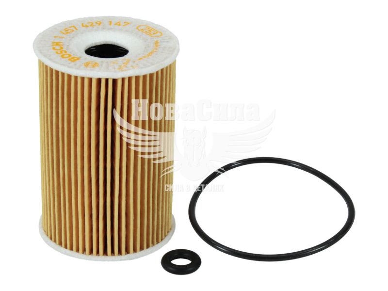 Фільтр масляний (Bosch) MB A-Class з97-04р.в. 1.4, 1.6, 1.8