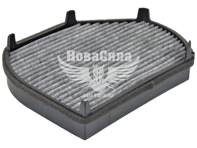 Фільтр салону (Molder) MB E-Class з96-03р.в. 2.0T, 2.2CDI, 2.3, 2.4, 2.5D, 2.7CDI, 2.8, 2.9D (вугільний)