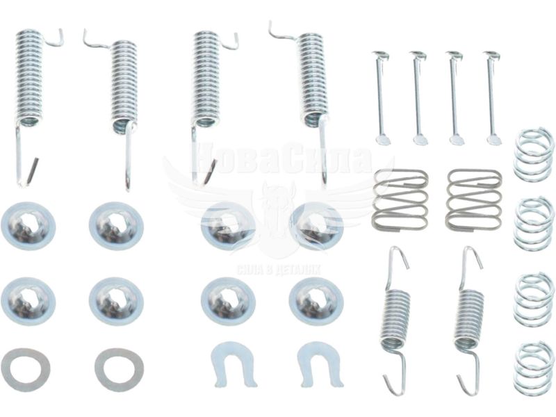 Комплектуючі, стоянкова гальмівна система (QUICK BRAKE) 105-0821 MITSUBISHI