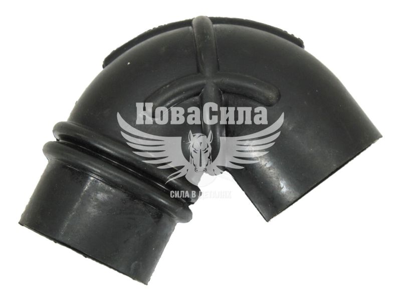 Патрубок фільтра повітряного 3302-Газель 405, 406 дв. (CS-20) кривий
