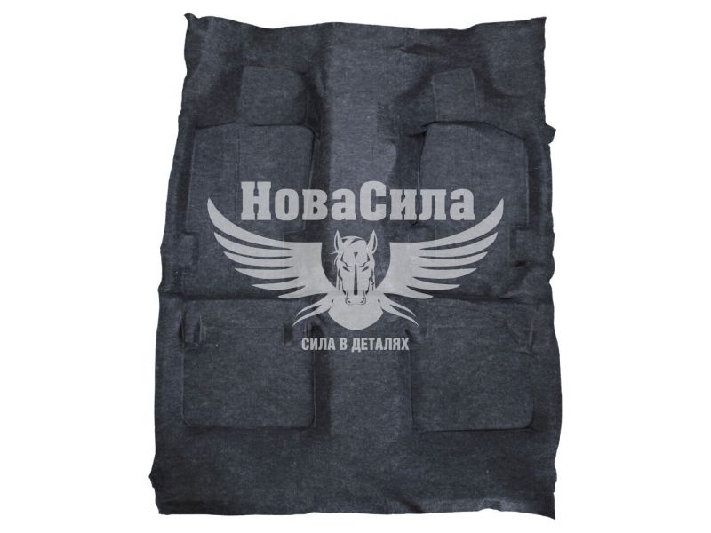 Коврик 2108-09 на днище (СНД) (палац) сірий