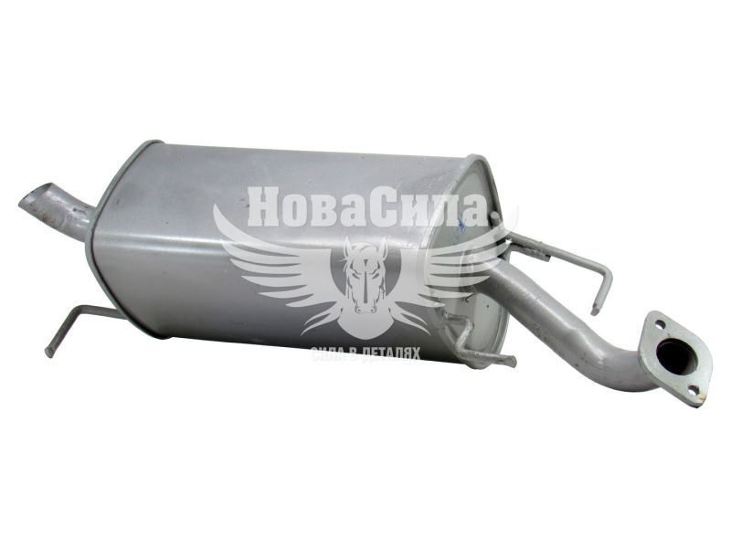 Глушник (бочка) основний Chevrolet Aveo хатч. (ТМК) (Важкий)