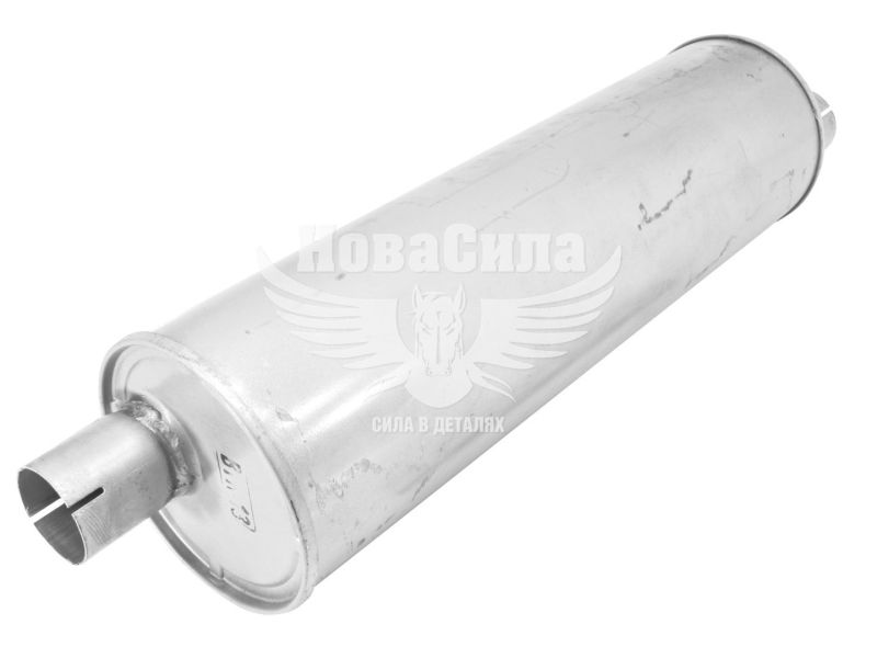 Глушник (бочка) основний 3302-Газель 406дв. (ТМК) (діам. 63мм)