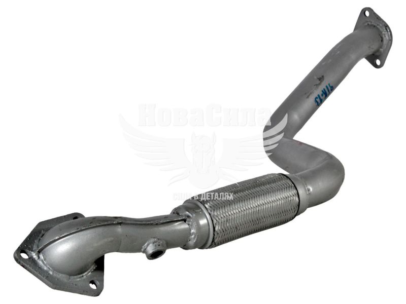 Глушник (штани) приймальний Chevrolet Aveo (ТМК) (Євро-3)