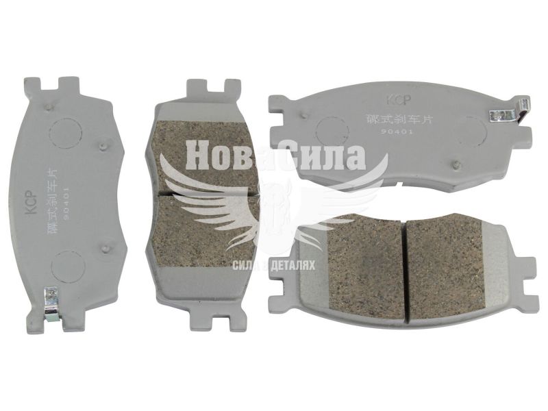 Колодки гальмівні Hyundai Accent з05-10р.в. перед. (Japanparts)