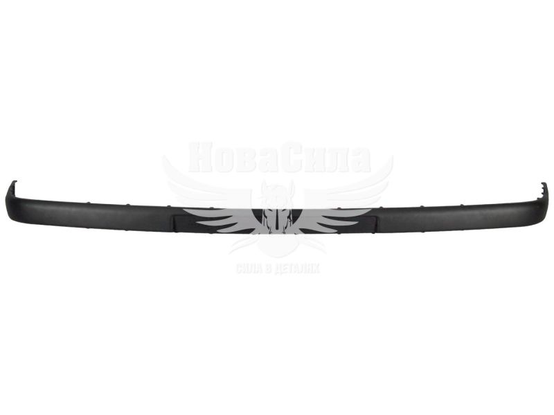 Молдінг бампера Skoda Octavia з96-10р.в. перед. (Starline)