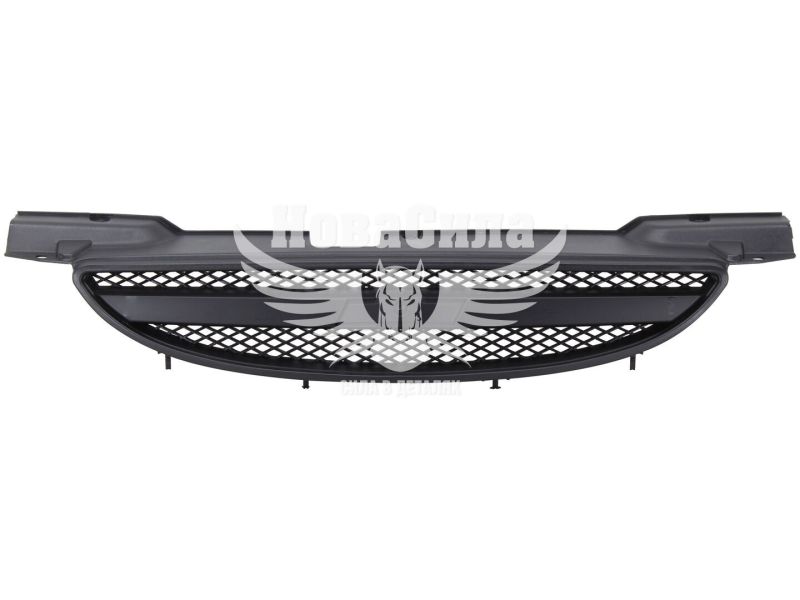 Решітка капоту Chevrolet Aveo з04-15р.в. (Авто Ділер)