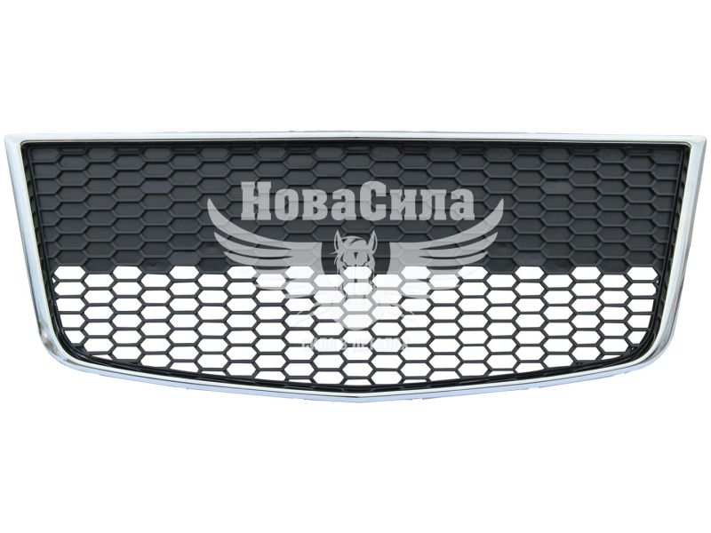 Решітка бампера Chevrolet Aveo з08р.в. перед. нижн. (Авто Ділер)