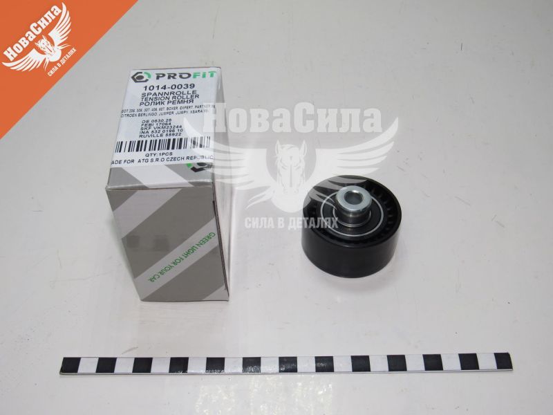 Ролик ремня ГРМ Citroen Berlingo 2.0HDI з98р.в. паразит (Profit) (60х30мм.)