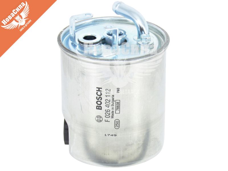 Фільтр паливний (Bosch) Jeep Grand Cherokke II з01-05р.в. 2.7CRD