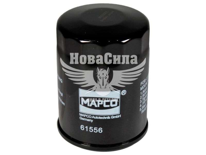 Фільтр масляний (Mapco) Fiat Doblo з01р.в. 1.2, 1.4