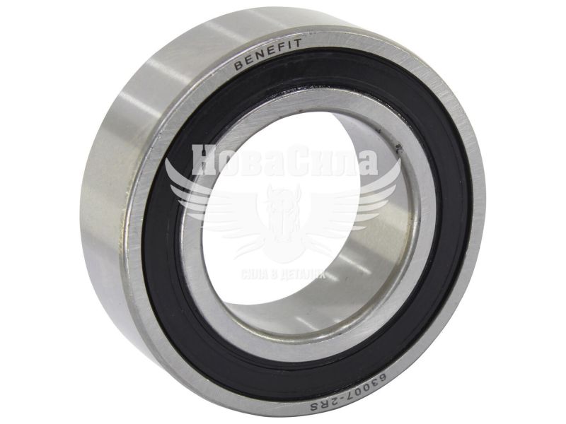 Підшипник 63007-2RS (Benefit) (35х62х20)