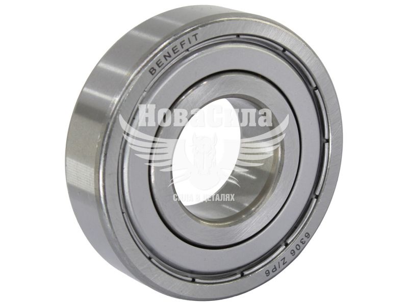 Підшипник шариковий 60306 6306Z (Benefit) (72х30х19)