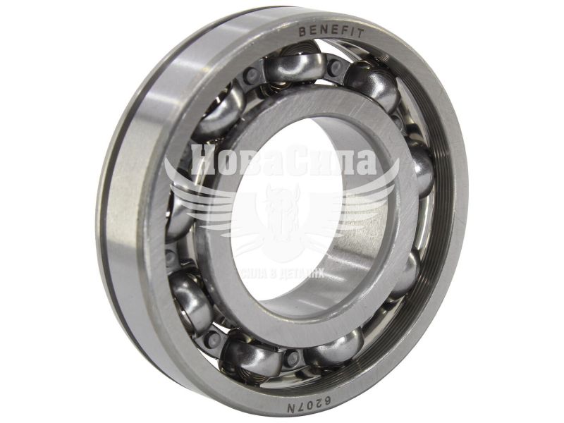 Підшипник шариковий 50207 6207N (Benefit) (72х35х17)