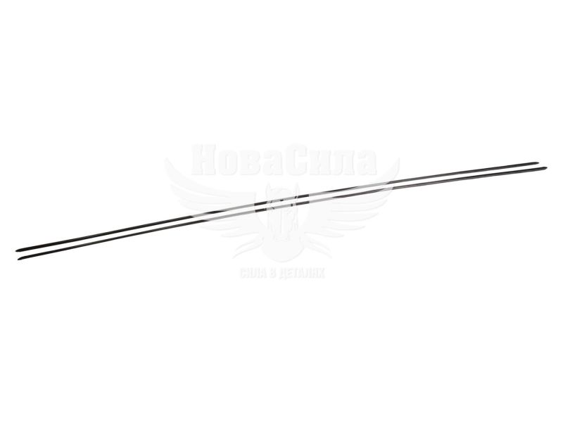 Карніз даху (вудиця) 2108-09 чорн. 212см. (Sahler)