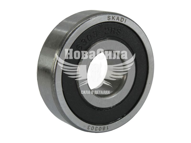 Підшипник генератора 2110-12 (Skadi) 180303 6303-2RS (47х17х14)