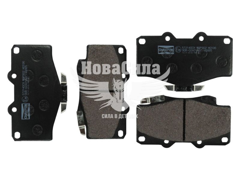 Колодки гальмівні Toyota Land Cruiser з84-96р.в. перед. (Sumitoma) (Champion)
