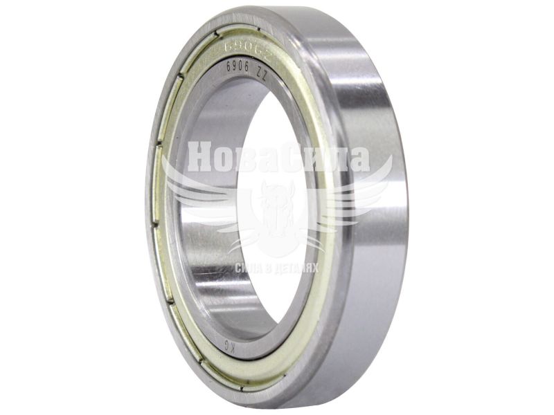 Підшипник шариковий 1080906 6906 ZZ (KG) (47х30х9)