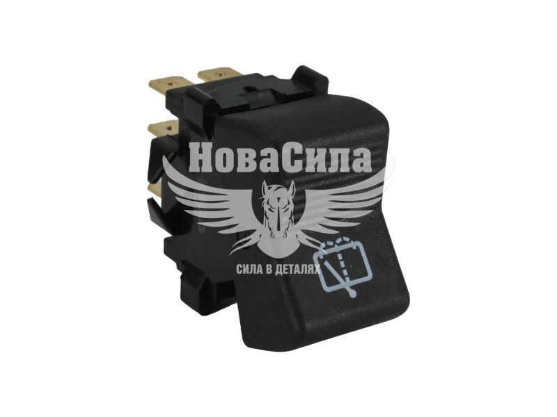 Кнопка (вимикач) склоочисника 2104 зад (Skadi) 2121-Нива