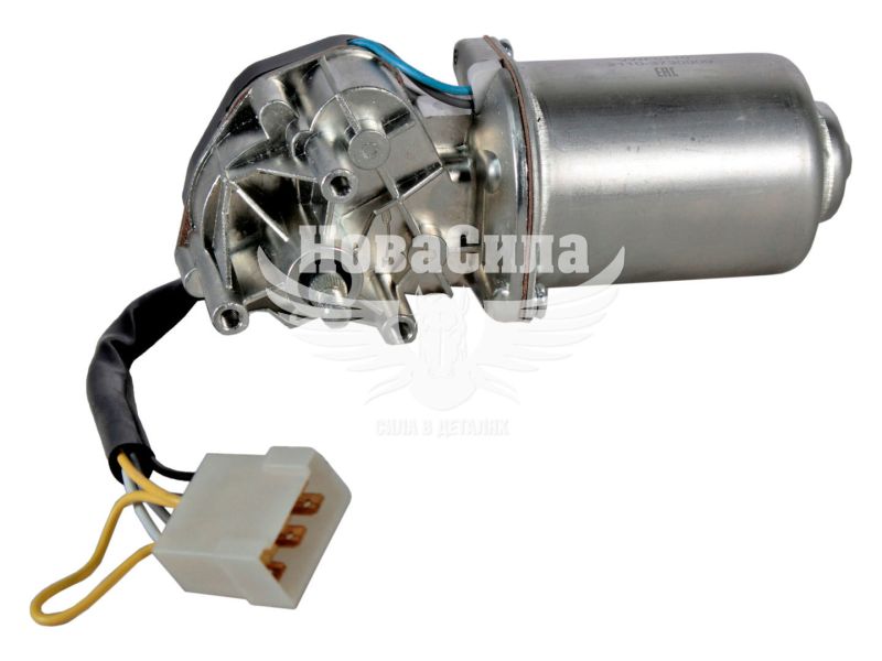Моторчик склоочисника 2110-12 (StartVOLT) 1118-Калина, 2123-Н.Шевроле (діам. 10мм.)