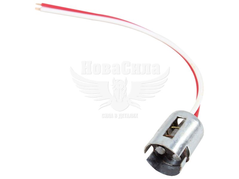 Патрон лампи 2105-07 зад. ліхтаря (Auto Light) під 2-конт. ламп. BAY15d