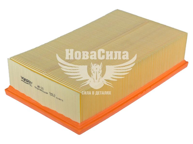 Фільтр повітряний (Wunder Filter) VW Passat з14р.в. 1.6 TDI, 2.0 TDI, TSI