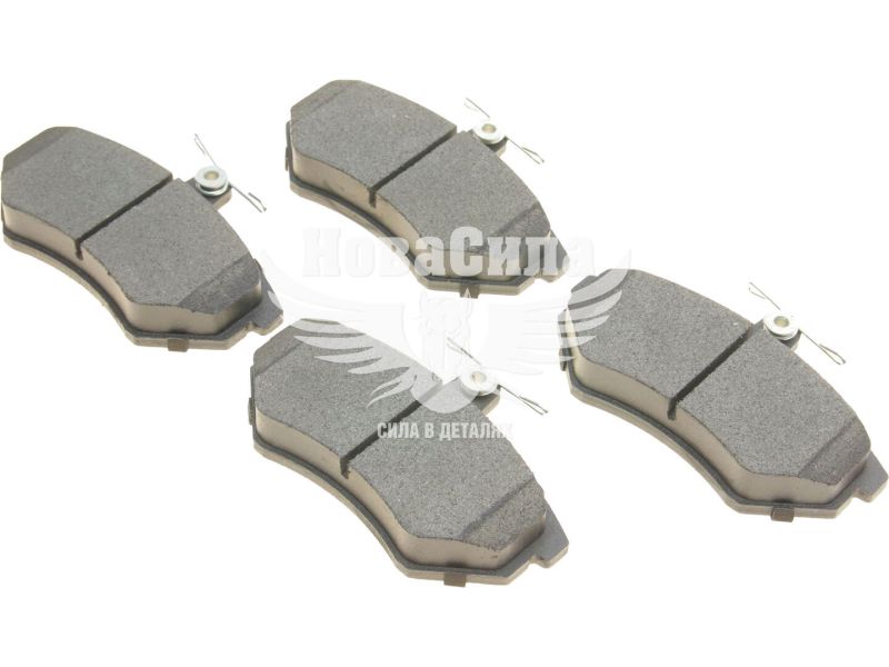 Колодки гальмівні Audi 80, 90, 100 з86-94р.в. перед. (Solgy)