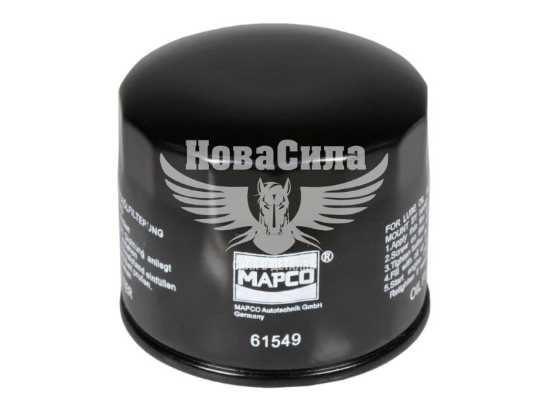 Фільтр масляний (Mapco) Nissan Micra I з82-92р.в. 1.0, 1.2
