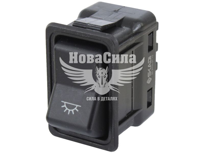Кнопка підсвітки салона 3110-ГАЗ (Skadi) 12-24V