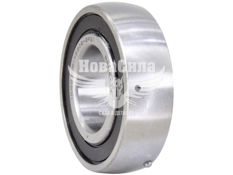 Підшипник шариковий радіальний 1580206 K6206-2RS (Benefit) (30х62х18)