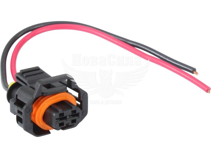 Розєм форсунки Bosch 2110-12 (Flagmus) 2 конт.
