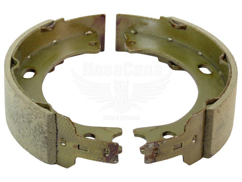 Колодки гальмівні Nissan Patrol GR V з00-02р.в. зад. (Japanparts)