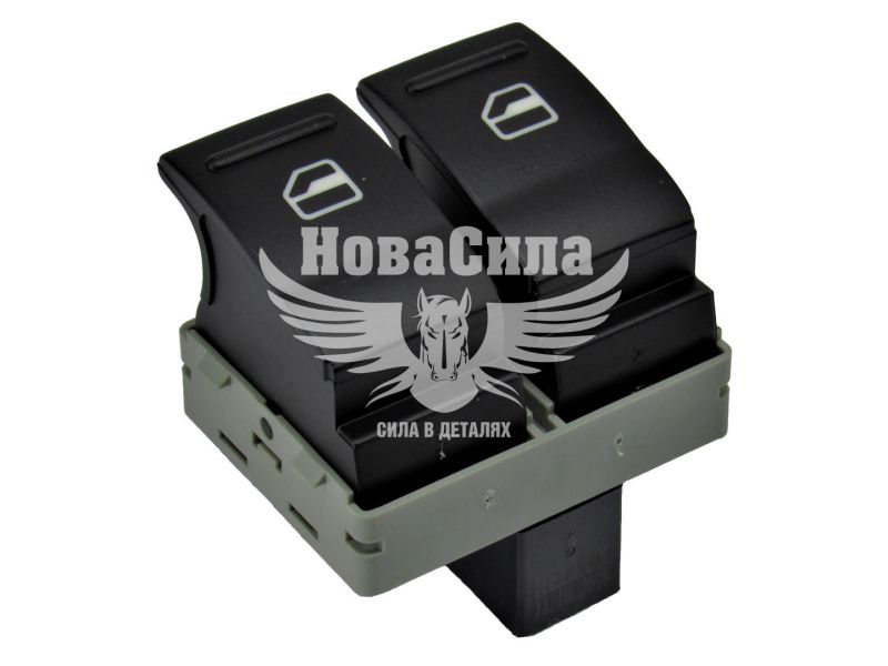 Кнопка склопідйомника VW T-5 з03р.в. лів. (Rotweiss)