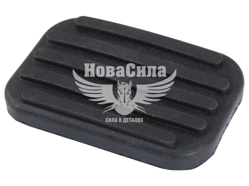 Накладка педалі гальм 969-ЗАЗ резин. (Awel)