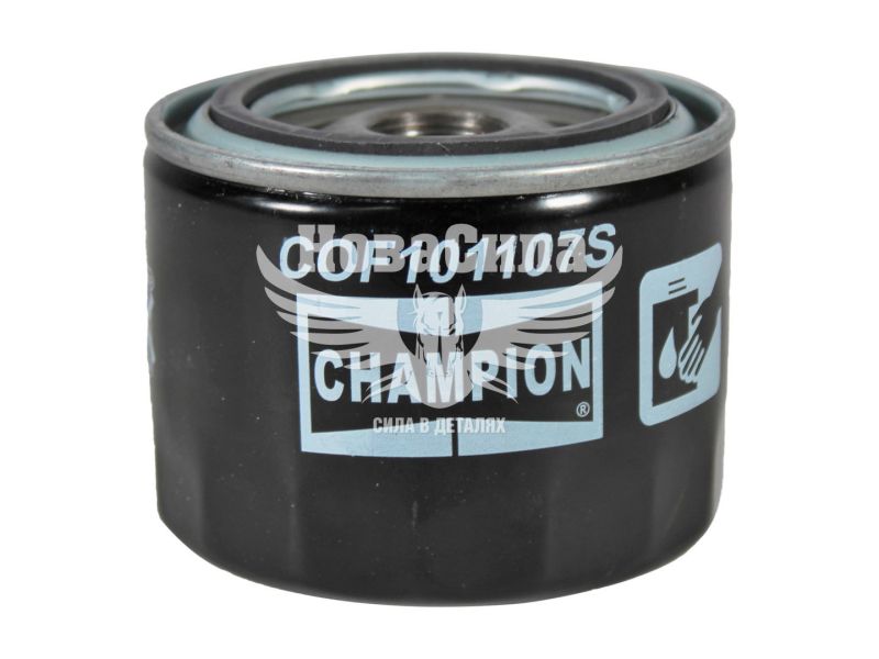 Фільтр масляний (Champion) Fiat Ducato з02р.в. 2.3D, 2.3JTD