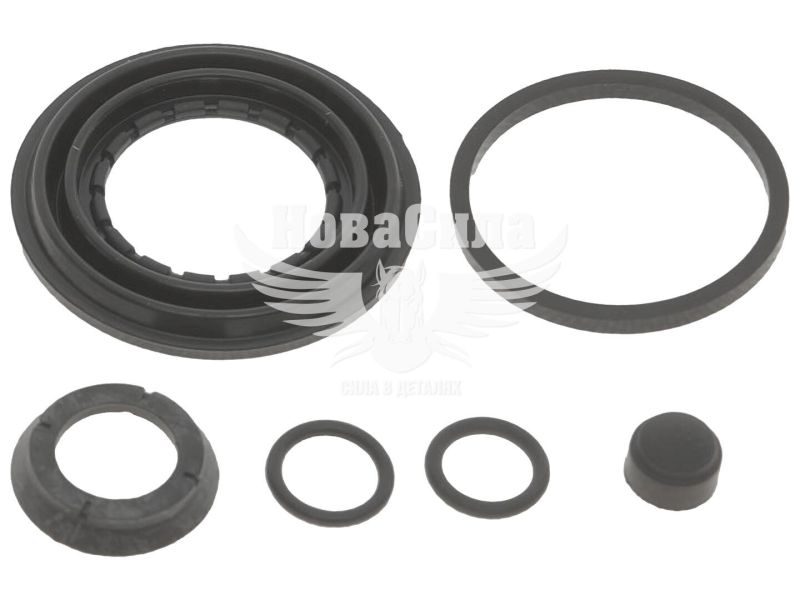 Ремкомплект, гальмівний супорт (QUICK BRAKE) 114-0022 NISSAN OPEL RENAULT