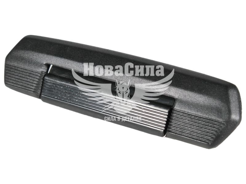 Ручка дверна зовн. 2101-06 зад. лів. чорна (Ароки)