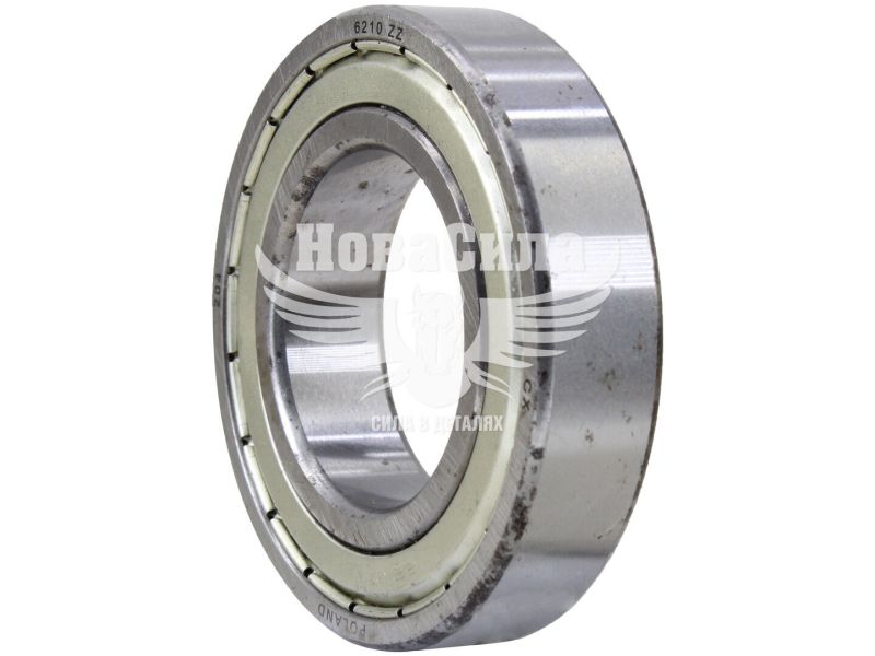 Підшипник шариковий 80210 6210 ZZ (CX) (90х50х20)