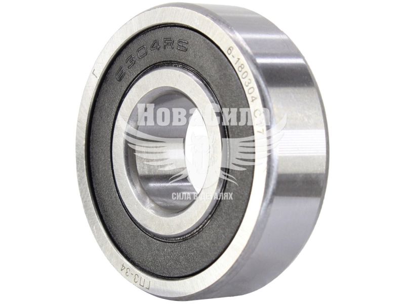 Підшипник шариковий 6-180304C17 (34ГПЗ) (66х62х22)