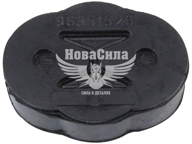 Резинка кріпл. глушника D. Lanos зад. передня (Vortex)