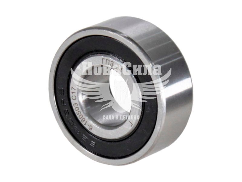 Підшипник шариковий 6-180503С17 62203-2RS (34ГПЗ) (40х17х16) двиг. РАФ, Москвич