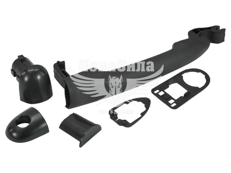 Ручка дверна зовн. Renault Megane з09р.в. (Shikoo)