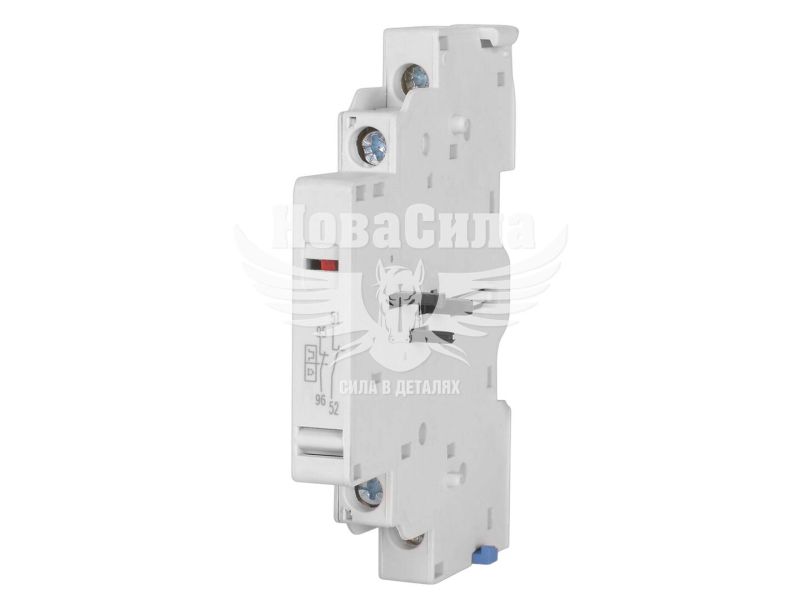 E.NEXT Блок контактів боковий  до АЗД (0,4-32) e.mp.pro.ad.0101: додатк.1NC + сигн.1NC