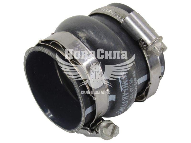 Патрубок інтеркулера Citroen C4 1.6HDi з04-11р.в. (Hutchinson)