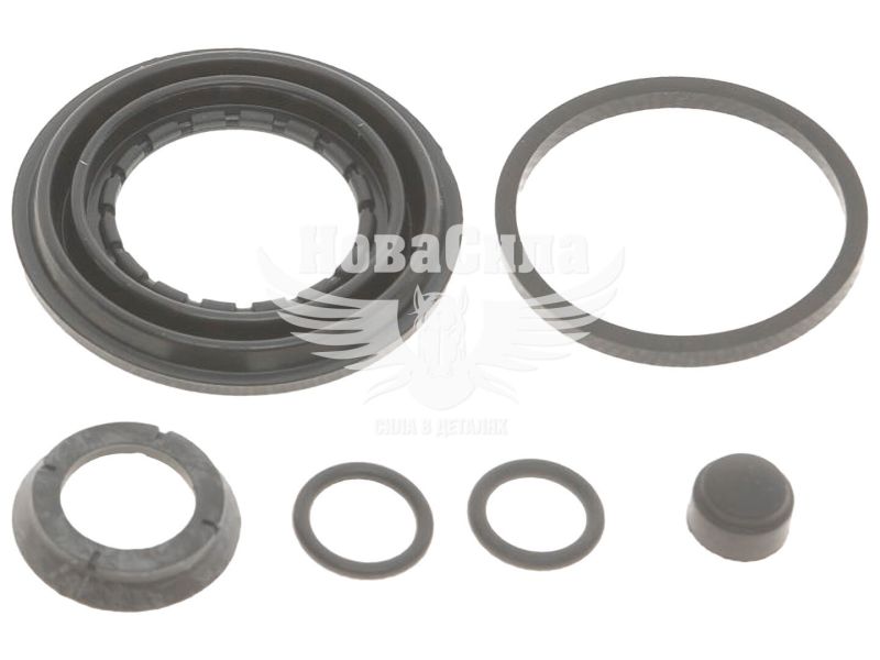 Ремкомплект, гальмівний супорт (QUICK BRAKE) 114-0013 ALFA ROMEO AUDI BMW FORD MERCEDES-BENZ OPEL PEUGEOT SAAB SEAT SKODA TOYOTA VOLVO VW KIA