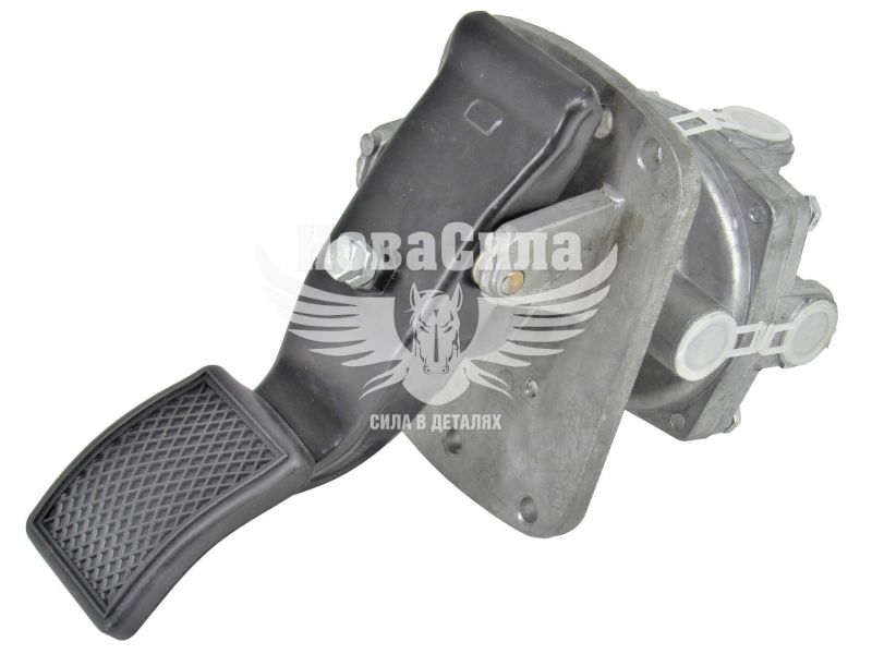 Кран гальм. головний 2-секц. 5320-Камаз з педаллю (ДК)