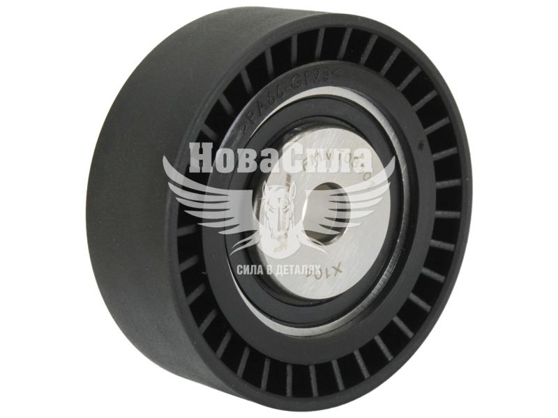 Ролик ремня полікл. BMW 5 (E39) 2.0-3.0 з96-03р.в. паразит (Michelin) (70х24.5мм.)