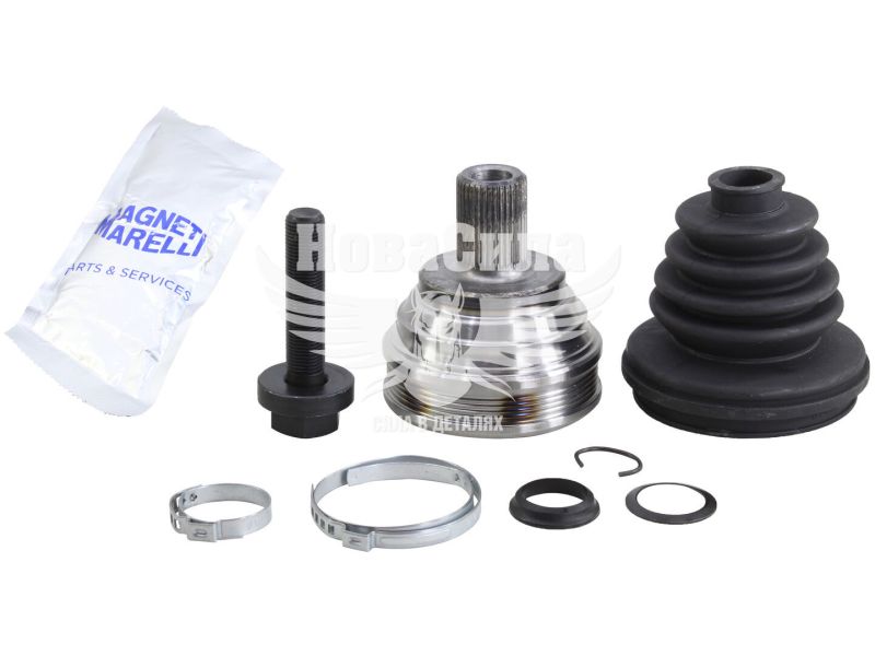 Граната VW Caddy III з04р.в. зовн. 27-36зуб. МКПП (Magneti Marelli) (1.6, 2.0SDI)